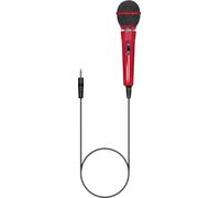 Cheetah Dynamic Handheld Karaoke Microphone with 3.5mm Plug Red - One Size