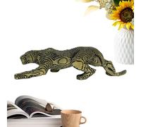Cheetah Figurine | Decorative Feline Sculpture for Home, Artistic Feline Statue for Office, Kitchen, Library, Living Room