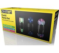 Led Funki Party Set Cheetah Black One Size