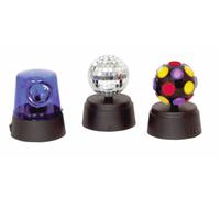 Cheetah Funki Party Set of Mini Disco Lights