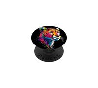 Cheetah Funny Big Cat I Love Cats Cute Cheetahs PopSockets Adhesive PopGrip