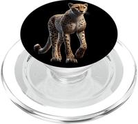 Cheetah Funny Big Cat I Love Cats Cute Cheetahs PopSockets PopGrip for MagSafe