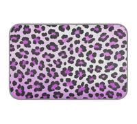 Cheetah Fur Skin Gradient Violet Summer Pets Cooling Self Cooling cat Blankets for Indoor Cats for Kittens Indoor Cats Manta Fria para Perros M