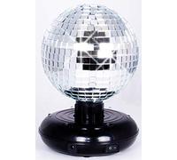Cheetah G017KP Free Standing Rotating 6-Inch Mirror Ball