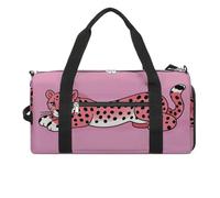 Cheetah Gym Bag for Men Women, Waterproof Gym Tote Bags, Large Duffel Bag for Travel Workout