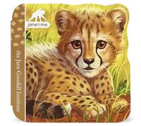 Cheetah (Jane & Me: Jane Goodall Institute Children's Interactive Lift-a-flap Board Book)