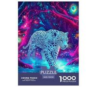 Cheetah Jigsaw Puzzles for Adults Gifts 1000 Piece Family Challenging Toys Home Decoration Wildlife Jigsaw Puzzle for Adults And Kids 70x50cm/1000pcs