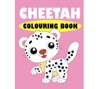 Cheetah: kids coloring book: 70 Pages, 8.5 x 11 inches | perfect gift for kids age 4-8 (Coloring Books)