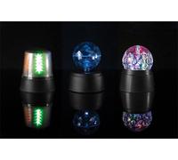 Led Funki Party Set Cheetah Black One Size