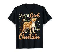 Cheetah Lover Just A Girl Who Loves Cheetahs T-Shirt
