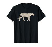 Cheetah on the Hunt for Cheetah Fans Value Graphic T-Shirt