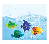 Cheetah Pack of 4 Replacement Artificial Fish For Use With The Bubble Tubes