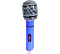 Cheetah Party Inflatable 20cm Microphone