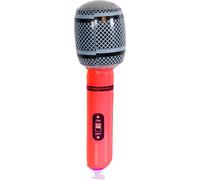 Cheetah Party Inflatable 20cm Microphone
