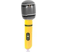 Cheetah Party Inflatable 20cm Microphone