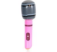 Cheetah Party Inflatable 20cm Microphone