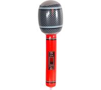 Cheetah Party Inflatable 30cm Microphone