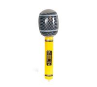 Cheetah Party Inflatable 30Cm Microphone