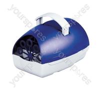 BUBBLE MACHINE WITH FLUID - BLUE by CHEETAH - great for kid's parties etc