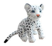 Cheetah Plush Animals - Cheetah Plush Animals, Plush Animals with Soft Dolls, Snow Leopard with Plush Dolls, Cheetah Plush Toy for Girls, Dec