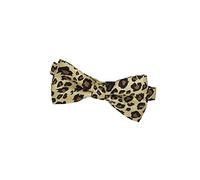 Cheetah Pro-Tie Bowtie Men Boy Leopard Print Bowtie Men Boy Cheetah Pattern Bow Tie BMT03, Cheetah Bow Tie, One size