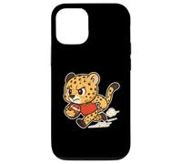 Cheetah Rugby sprint Cartoon Case for iPhone 12/12 Pro