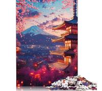 Cheetah Sleeping Under Starry Night Puzzles 1000 Pieces Wooden Puzzles Puzzles for Teenagers Gifts Home Decoration Puzzle Toys 1000pcs (75x50cm)