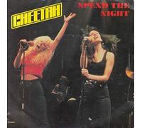 Cheetah - SPEND THE NIGHT 7 INCH (7" VINYL 45) UK EPIC 1980