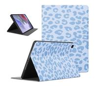 Cheetah Tablet Case for iPad Mini 3/2/1 7.9" | Blue Leopard Panther Aesthetic Pattern Adjustable Protective Cases Flip PU Fashion Leather Stand Funda for Girls Boys