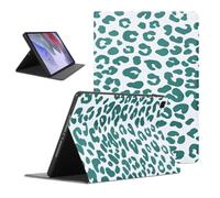 Cheetah Tablet Case for Samsung Galaxy Tab S2 9.7" | Panther Leopard Panther Light Blue Design for Girls Women Flip PU Leather Stand Funda Adjustable Protective Cover