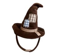 Cheetahboo Scarecrow Dog Costume Hat Farmers Animals Cow Dogs XXS XXL Scary Headpiece Cosplay Halloween Costumes, XL