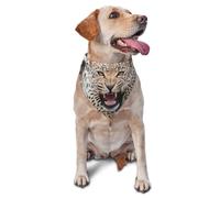 CheetahDog Bandanas Cat Puppy Scarfs Washable Pet Handkerchief