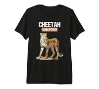 Cheetahs Cheetah Whisperer Premium T-Shirt