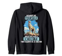 Cheetahs Cheetah Zip Hoodie