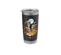 Cheetahs Howling At The Moon Stainless Steel Insulated Tumbler