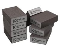 Cheetham 8-Pack Sponge Sanding Blocks, Multi-Grit (100 to 1000) Wet & Dry Reusable Sandpaper for Wood, Metal, Drywall, Paint, Plastic - Flexible Hand Sandpaper Blocks for Polishing & Finishing