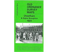 Cheetham and Higher Broughton 1931: Lancashire Sheet 104.02 (Old O.S. Maps of Lancashire)