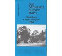 Cheetham & Higher Broughton 1889: Lancashire Sheet 104.02a (Old Ordnance Survey Maps of Lancashire)