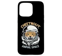 Cheetnaut Animal Space Cheetah Wildlife Zookeeper Astronaut Case for iPhone 15 Pro Max