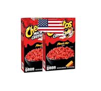 Cheeto Mac 'N Cheese, Flamin' Hot Flavour, Mac and Cheese, Macaroni Pasta, 5.6 oz Box - American Import, Pack of 2