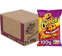 Cheetos Chipito Chips Flamin Hot, Box 9 pieces x 100g