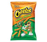 Cheetos Crunchy Flamin Hot 8 oz Pack of 3