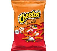 CHEETOS Crunchy Cheese Flavoured Large Bag 226 Gram - UK Seller