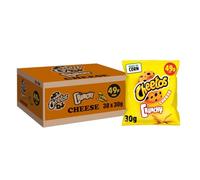 Cheetos Crunchy Cheese Snacks Crisps 49p RRP PMP 30g (Case of 30)