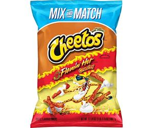Cheetos Crunchy Flamin' Hot Cheese Flavored Snacks (17.875 oz.) 506.7 g