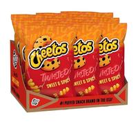 Cheetos Fiery Jalapeno & Cheese Sharing Crisps 105g (Case of 9)