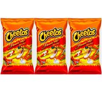 Cheetos Flamin Hot Crunchy 225g (Pack of 3)