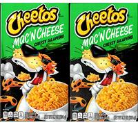 Cheetos Mac'n Cheese - Cheesy Jalapeno Flavor (Pack of 2)