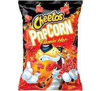 Cheetos Popcorn Flamin Hot - 6.5 oz: Crispy, Fiery Popcorn Snack
