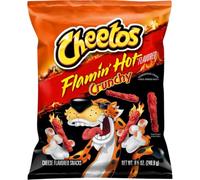 Cheetos Spciy Flamin Hot Crunchy 8oz/226.8g US IMPORT